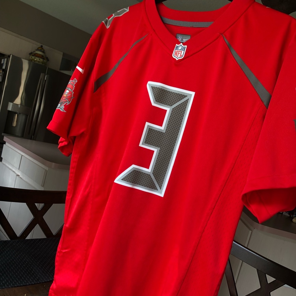 Tampa bay Buccaneers Jameis Winston color rush jersey